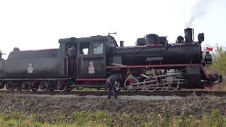 Px48 1756 narrow gauge steam locomotive on the trail