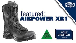 Product Feature: HAIX® AIRPOWER XR1