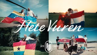 Pjotr \u0026 Melissa Lopes - Hete Vuren (Officiële Videoclip)