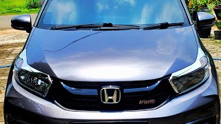 Modifikasi simple all new honda brio 2019 dengan winglet