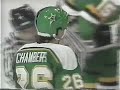 north stars blackhawks rough stuff 3 24 91