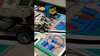 FLL Line Following Robot #shorts #robotics #lego