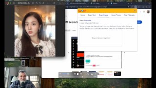 Fraud Monitor Browser Extension - Advanced AI Features