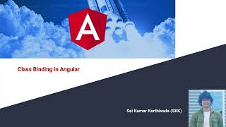 Angular Class Binding | Different ways of using class binding