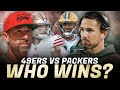 49ers - Packers Prediction from Green Bay: Brandon Allen forces Kyle Shanahan back to the basics?