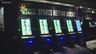 State launches sports betting at CT casinos