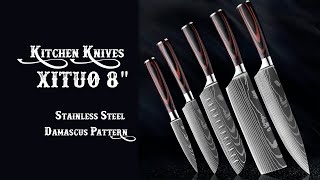 Professional Chef Kitchen Knife XITUO 8\