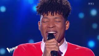 The Weeknd sing  Blinding Lights by Lummen Nae | The Voice France 2021|  Blind Auditions