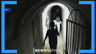 IDF: Video shows Hamas leader in Gaza tunnel | Dan Abrams Live