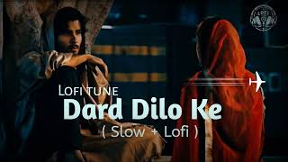 Dard dilo ke lofi song/slowed reverb lofi mashup remix Hip Hop song 2024/ Instagram trending song
