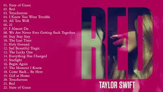 Red Full Album - TAYLORSWIFT