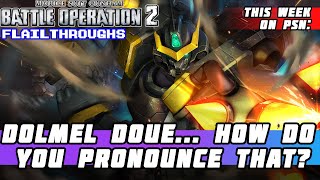 Gundam Battle Operation 2 11/16/23 PSN Update: Dolmel Doue! Jesta and GM Sniper III In RT!