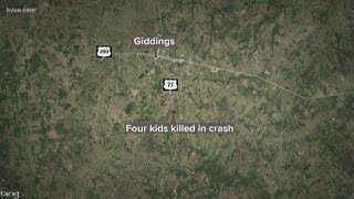 4 children killed as result of crash near Giddings | KVUE