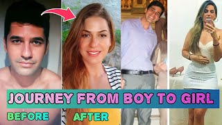 Boy to Girl 10 Years Transition | Male to Female Transition Timeline