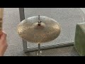 mehteran cymbals mini cup hi hat 15