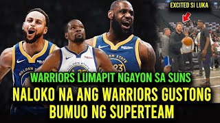 GSW NALOKO NA! MAY MAS MALALIM PA PALANG RASON KUNG BAKIT NATULOY SI LUKA! BINISTO NI THOMPSON!