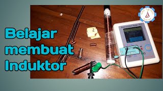 Belajar membuat Induktor