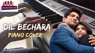 Dil Bechara - Title Track | Piano Cover | Sushant Singh Rajput | Sanjana Sanghi | A.R. Rahman | SSR