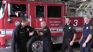 LAFD / COVID-19 Hygiene Precautions