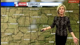 Laura's Weather Webcast Jan. 10th