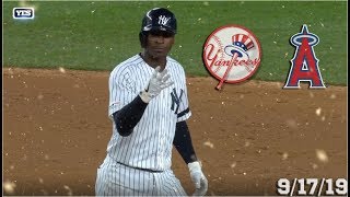 New York Yankees Highlights: vs Los Angeles Angels | 9/17/19