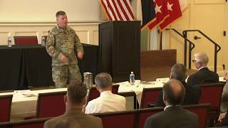 AUSA Colonial Professional Forum 2017: GEN David Perkins keynote address