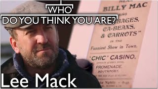 Lee Mack Visits Southport To Trace Billy Mac's Roots