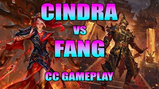 Cindra vs Fang | The Hunted | Classic Constructed | Flesh and Blood TCG