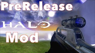 Halo CE PreRelease MacWorld Xbox Mod With Original Halo 2 Battle Rifle