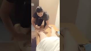 Professional oil massage @11