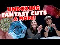 Unboxing Fantasy Cuts w/ Lapidary Artist | Rubellite & More!