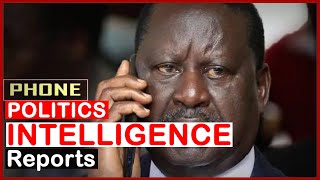 Azimio Receives Fresh Intelligence Reports From NIS, Raila Warned Things Might go South| news 54
