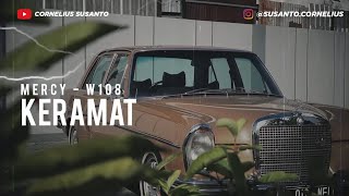 Mercedes KERAMAT dari Jogja W108 1971, Mercy kebo ajaib