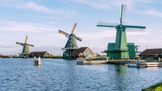 Amsterdam - Zaanse Schans Windmills, Marken and Volendam Half-Day Trip
