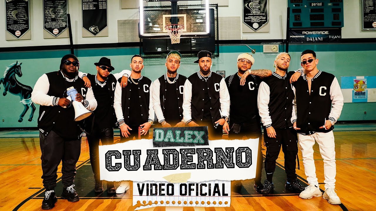 Dalex Cuaderno Ft Nicky Jam Justin Quiles Sech Lenny Tavárez