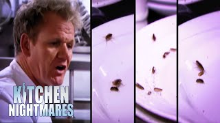 Cockroaches Are The Cleanest Thing Here | S2 E10 |  Episode | Kitchen Nightmares