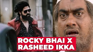 KGF x Rasheed Ikka | Troll Malayalam 😂💥