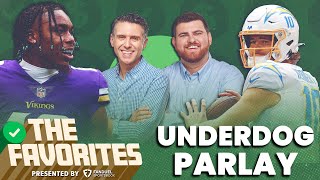 NFL Underdog Parlay & Best Bets | NFL Week 10 Professional Sports Bettor Picks & Predictions