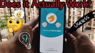 Remove China Apps - Does it Really Works? #removechinaapps #trending #app