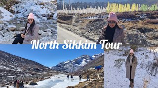 North Sikkim Tour || Lachung || Yumthang valley || Zero Point sikkim || End of Civilization||