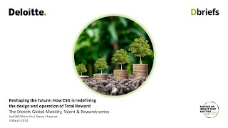 Reshaping the future: How ESG is redefining the design and operation of Total Reward