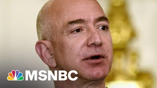 Amazon CEO Supports Higher Corporate Taxes To Pay For Infrastructure Plan | Morning Joe | MSNBC