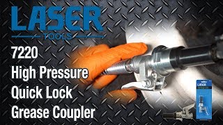 7220 | High Pressure Quick Lock Grease Coupler