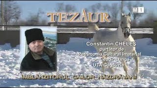 Emisiunea TezAur cu Constantin CHELEȘ, Îmblânzitorul cailor năzdrăvani