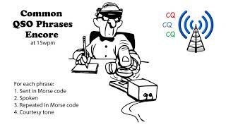 Common QSO Phrases Encore 15wpm