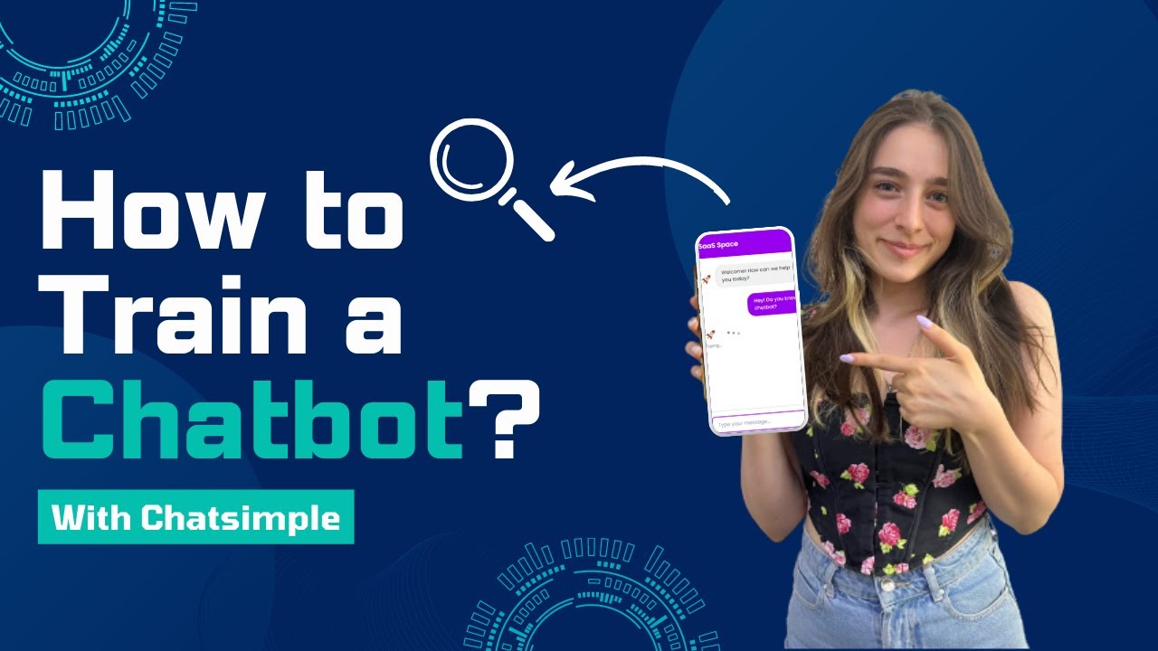How To Train A Chatbot With Chatsimple Under 8 Minutes Youtube