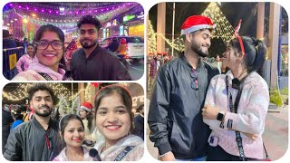 Merry Christmas 🎄special park Street ঘুরতে গেলাম  first time❤️