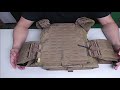 review of emersongear em7408 lasercut molle plate carrier