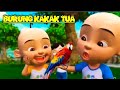 BURUNG KAKAK TUA 🎶 lagu upin ipin terbaru 💕 amanda dua putri