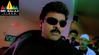 Style Movie Chiranjeevi Action Scene | Lawrence, Prabhu Deva | Sri Balaji Video